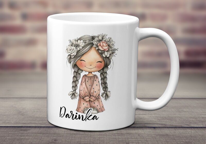 Hrnek Retro kids LOVE