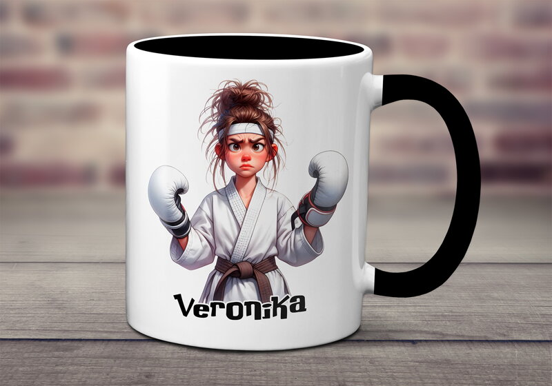 Keramický hrnek Taekwondo 