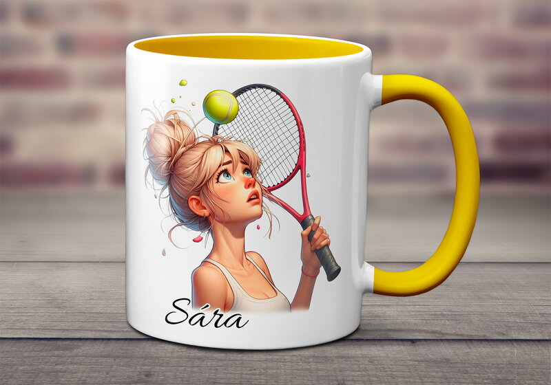 Keramický hrnek TENIS