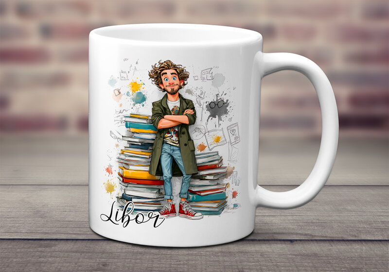 Keramický hrnek Učitel