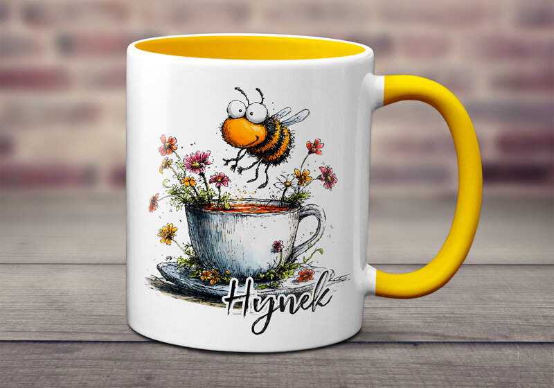 Hrnek Včelka