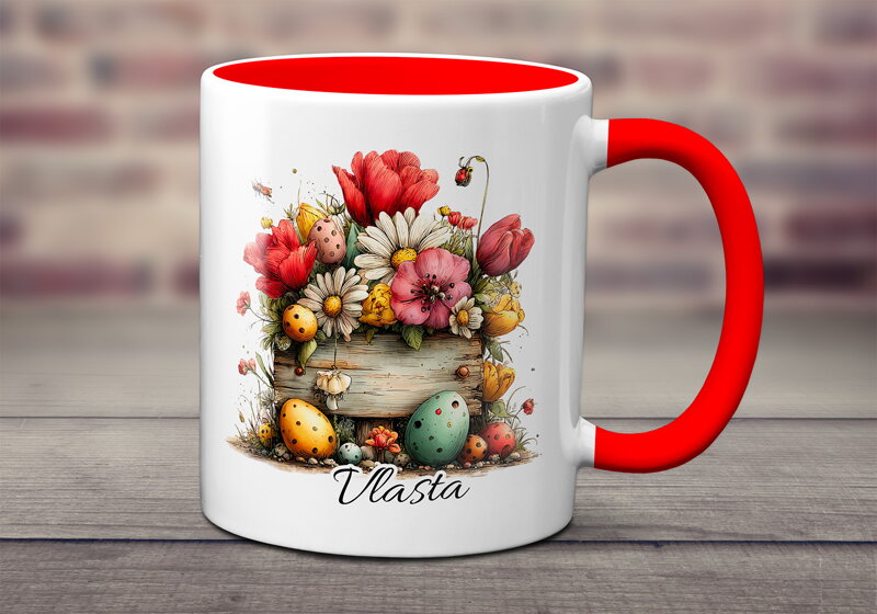 Hrnek Velikonoce