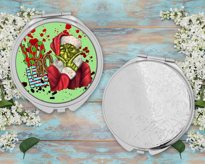 Kapesní zrcátko Hohoho Grinch Kapesní zrcátko Hohoho Grinch