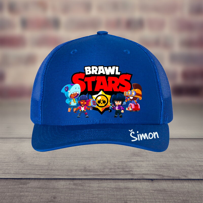 Kšiltovka Brawl Stars