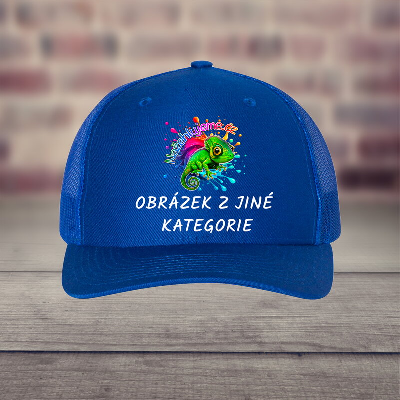 Kšiltovka MOTIV Z JINÉ KATEGORIE