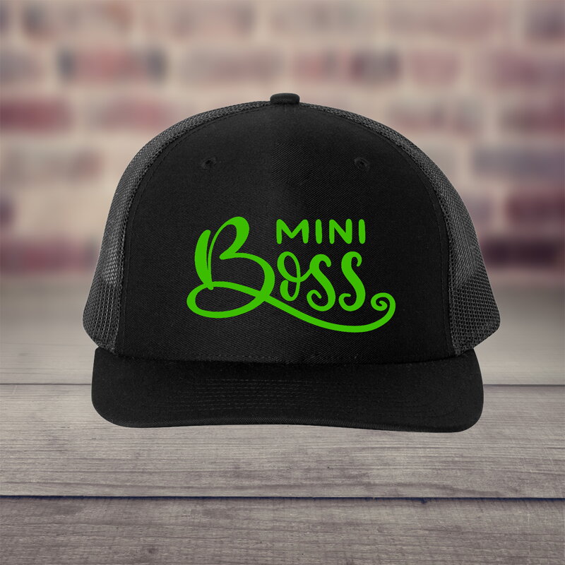 Kšiltovka Mini Boss