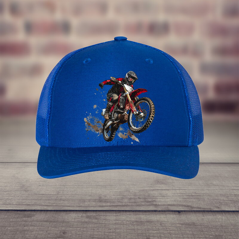 Kšiltovka Motocros