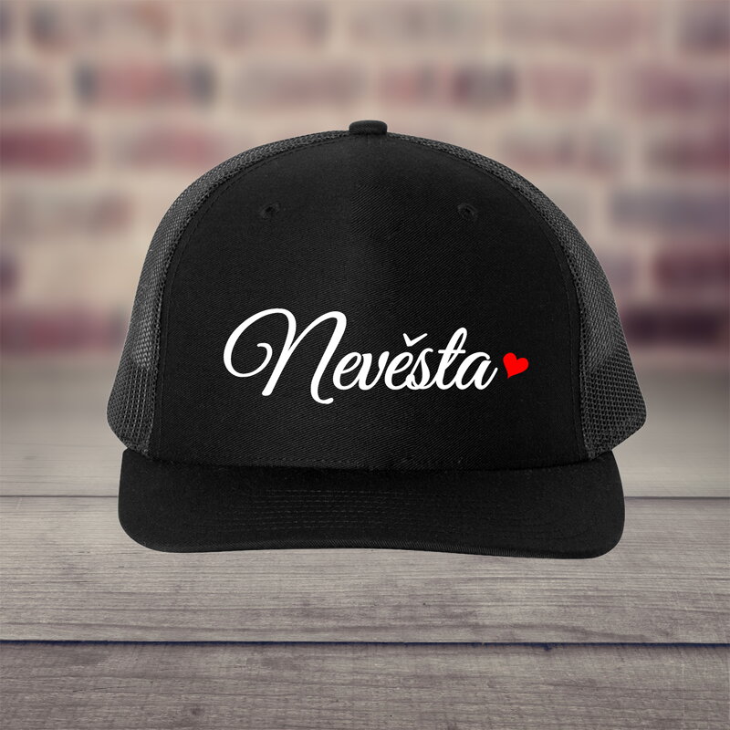 Kšiltovka Nevěsta