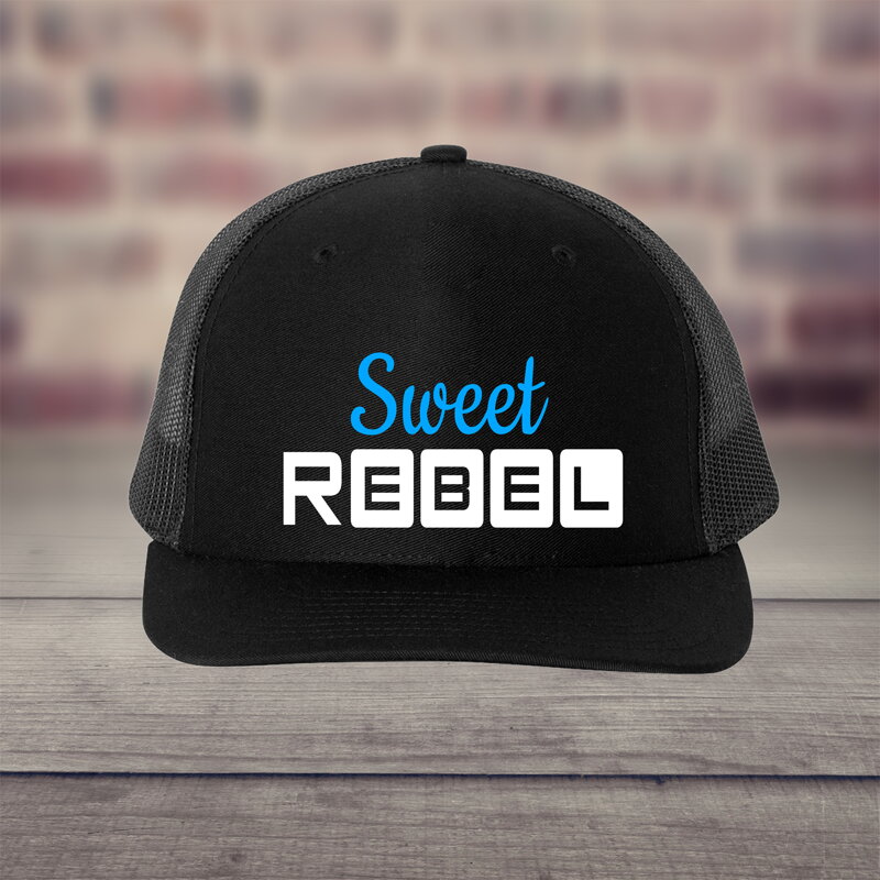 Kšiltovka Sweet Rebel