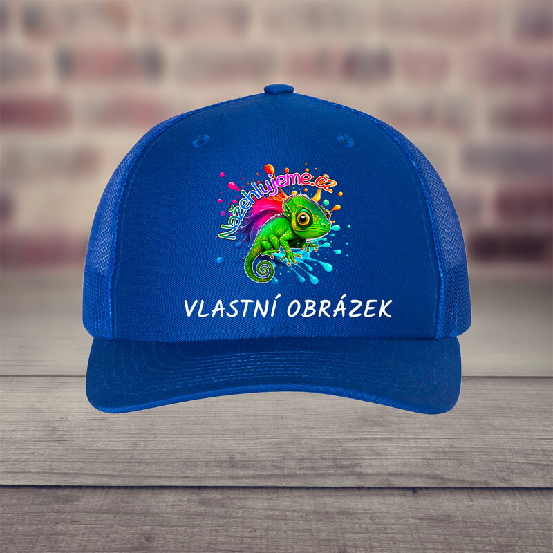 Kšiltovka VLASTNÍ OBRÁZEK