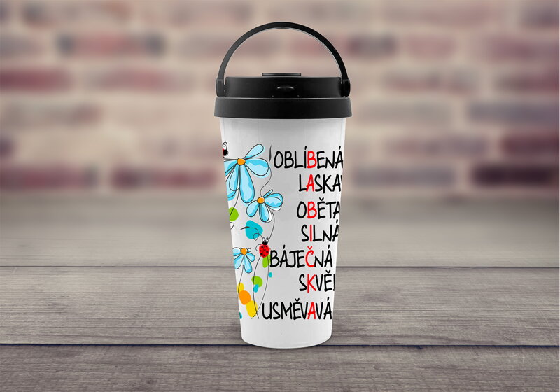 Termohrnek KYBLÍK Babička Termohrnek KYBLÍK Babička