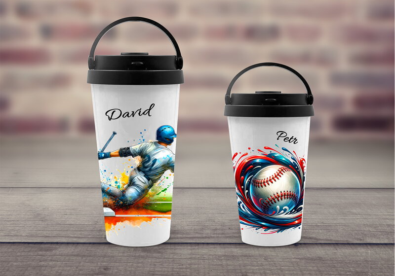 Termohrnek KYBLÍK Baseball Termohrnek KYBLÍK Baseball