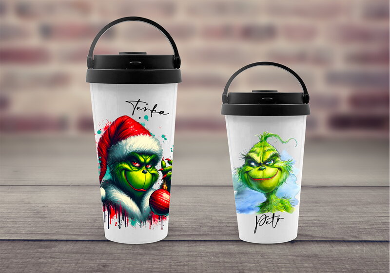 Termohrnek KYBLÍK Grinch 1 Termohrnek KYBLÍK Grinch 1