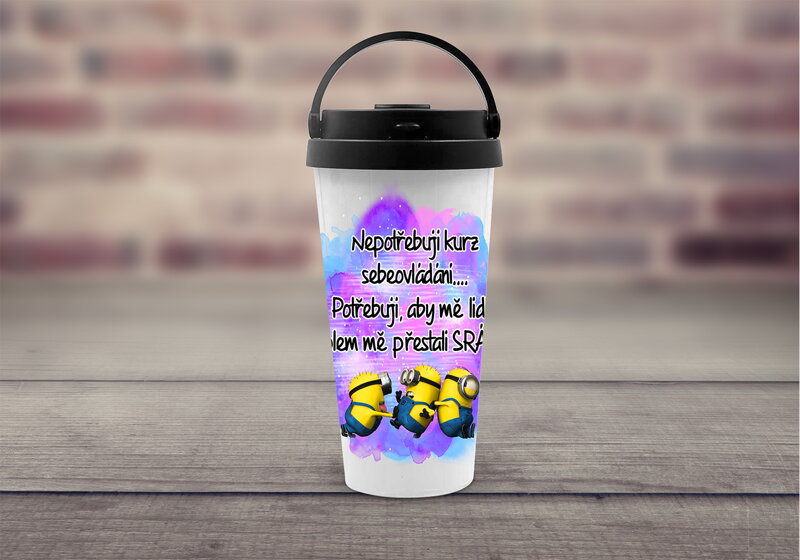 Termohrnek KYBLÍK Kurz sebeovládání