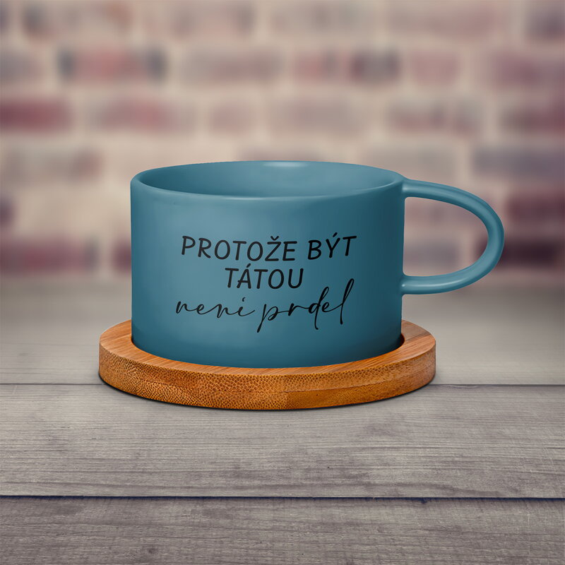 Makronka hrneček Být tátou není prdel 2 Makronka hrneček Být tátou není prdel 2