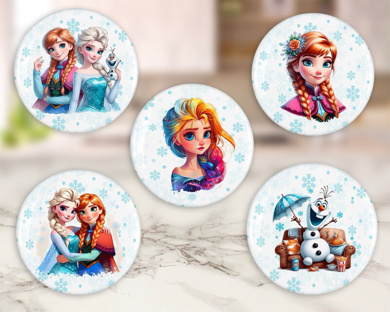 Magnetky Zimní svět