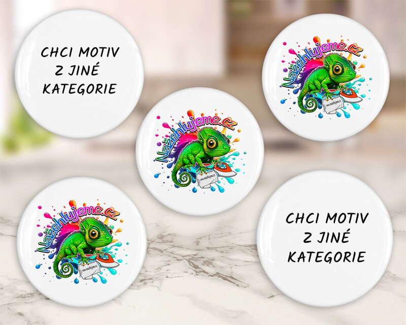 Magnetky MOTIV Z JINÉ KATEGORIE