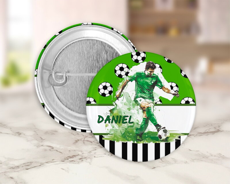 Připínáček/Přívěsek Fotbal