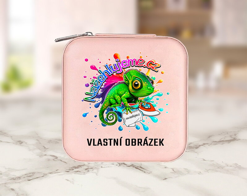 Mini šperkovnice VLASTNÍ OBRÁZEK Mini šperkovnice VLASTNÍ OBRÁZEK