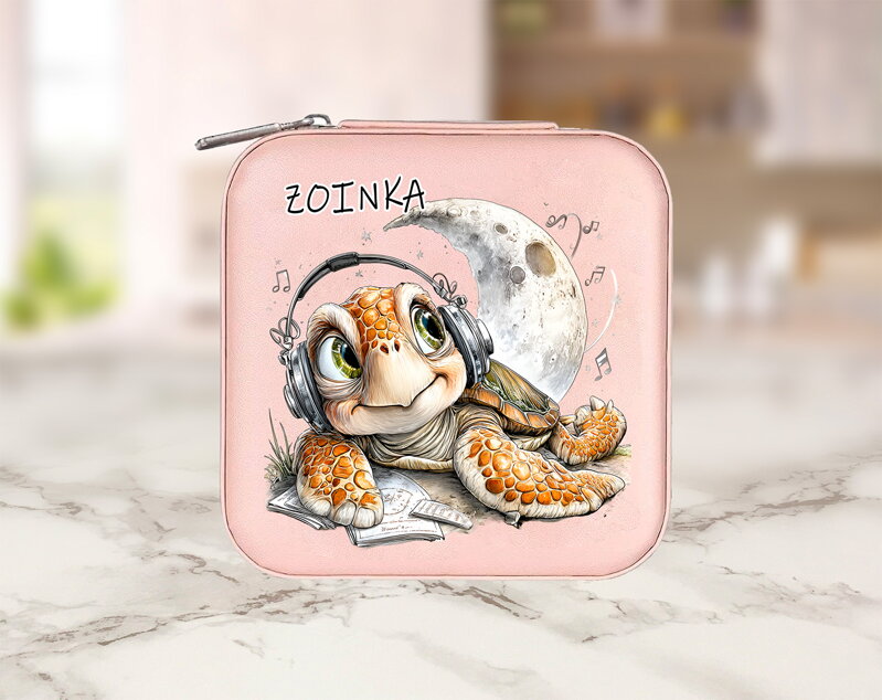 Mini šperkovnice Želva měsíc Mini šperkovnice Želva měsíc