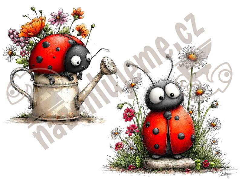 Nažehlovačka Berušky 2