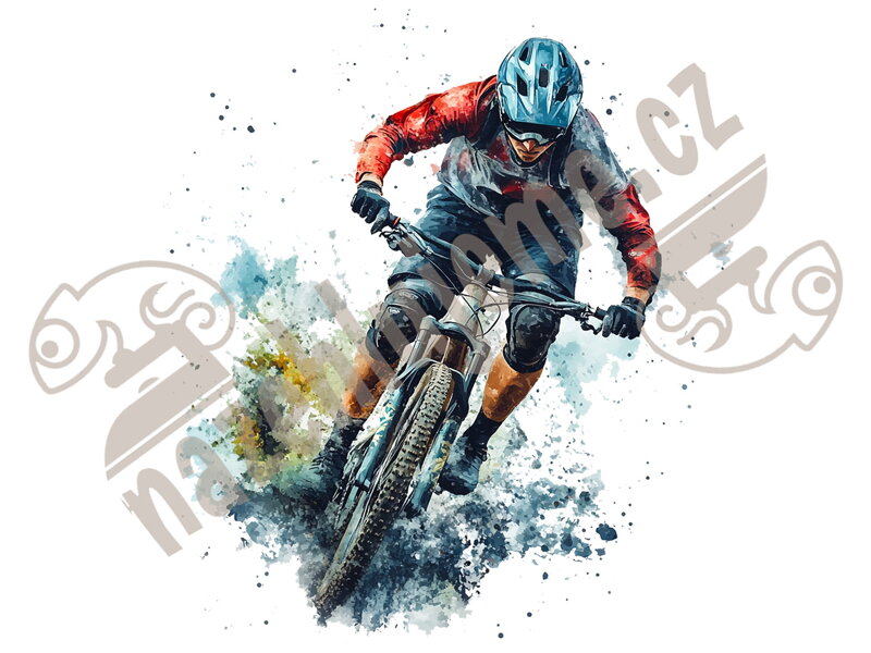 Nažehlovačka Bike/Kolo Nažehlovačka Bike/Kolo