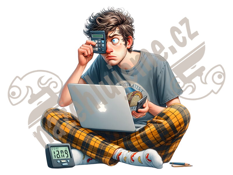 Nažehlovačka Boy Study Nažehlovačka Boy Study