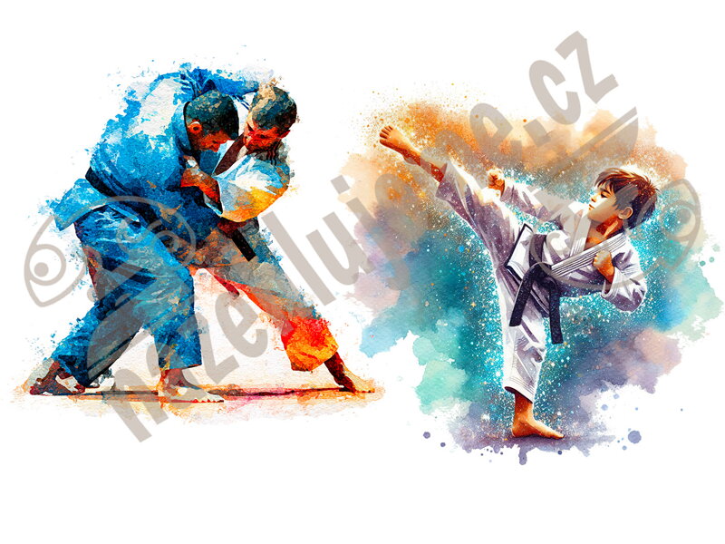 Nažehlovačka Judo / Karate