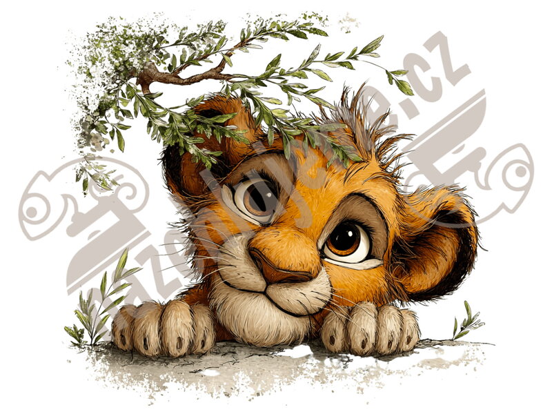 Nažehlovačka Lvíček 2