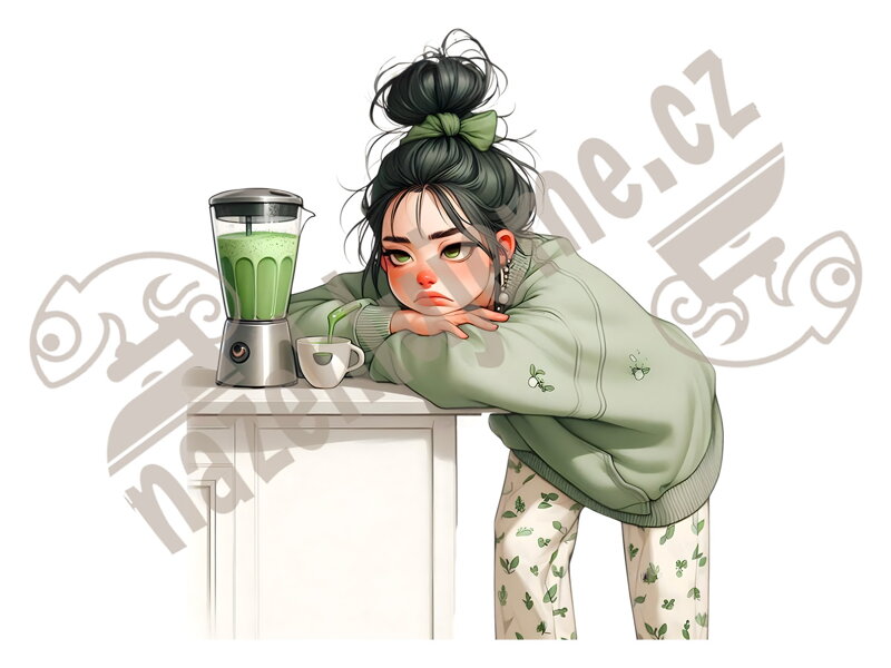 Nažehlovačka MATCHA