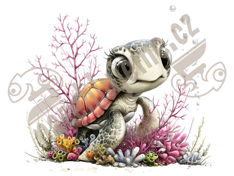 Nažehlovačka Mořský svět