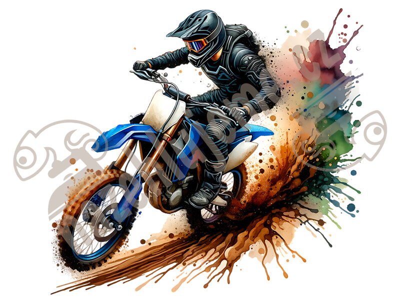 Nažehlovačka Motocros Nažehlovačka Motocros