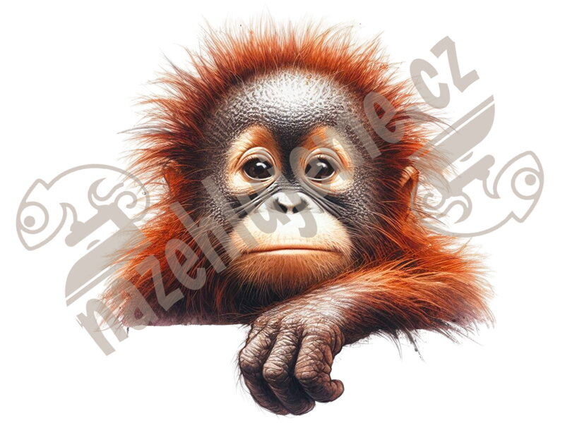 Nažehlovačka Orangutan Nažehlovačka Orangutan