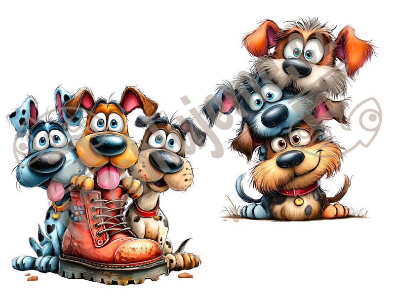Nažehlovačka Quirky DOG