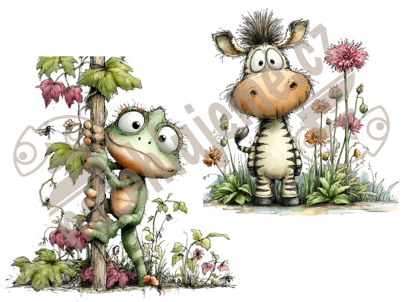 Nažehlovačka Safari