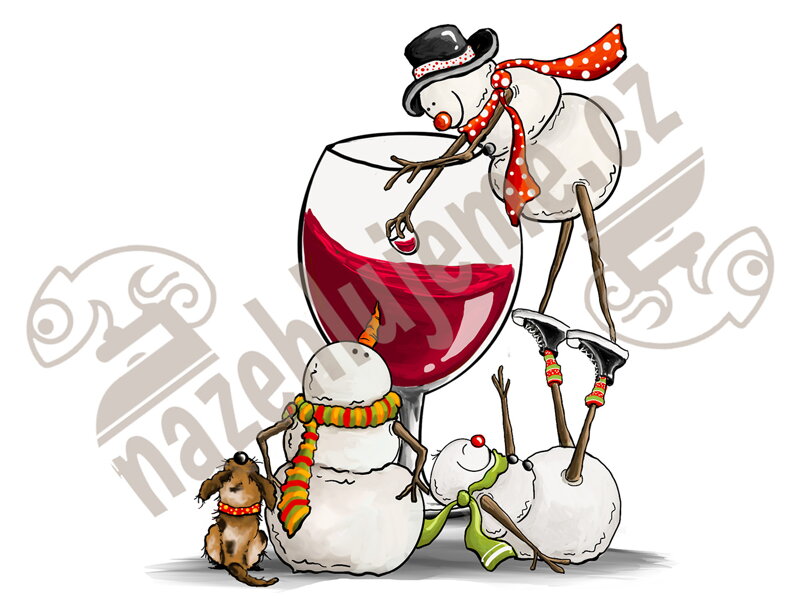 Nažehlovačka Snow wine Nažehlovačka Snow wine