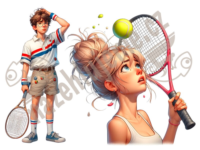 Nažehlovačka Tenis