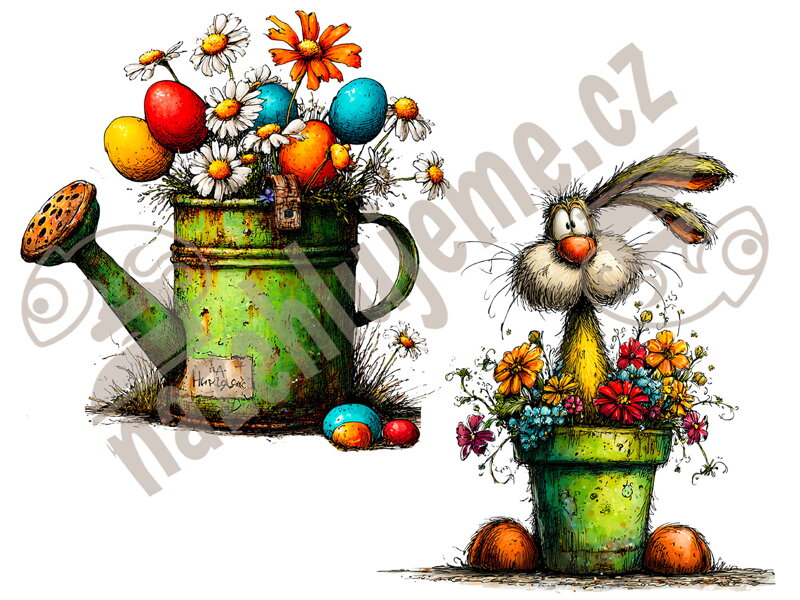 Nažehlovačka Velikonoce