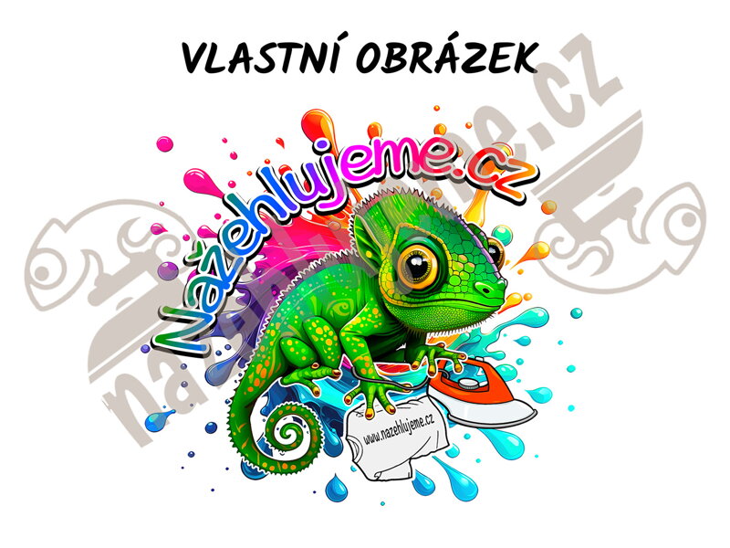 Nažehlovačka VLASTNÍ OBRÁZEK Nažehlovačka VLASTNÍ OBRÁZEK