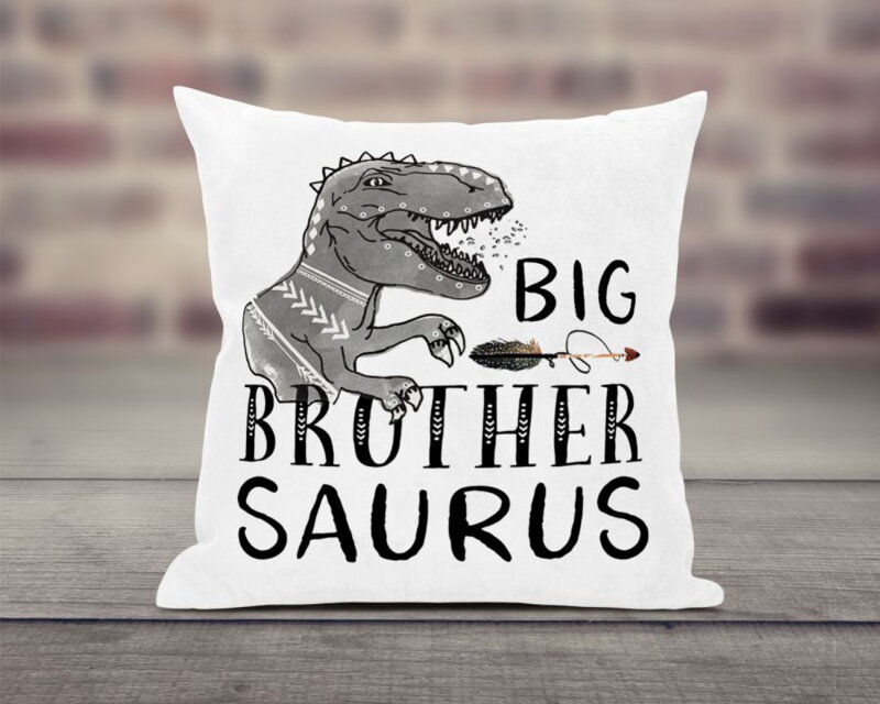 Polštář Big Brothersaurus Polštář Big Brothersaurus