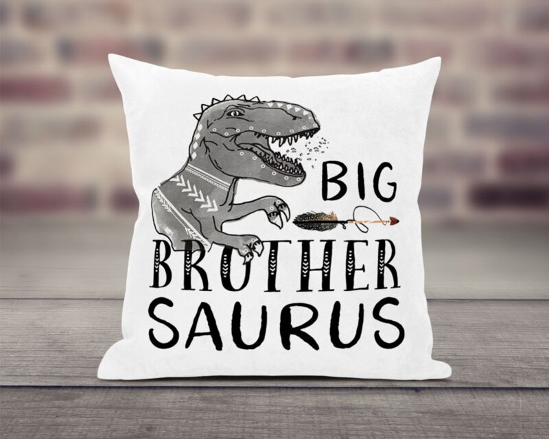 Polštář Big Brothersaurus