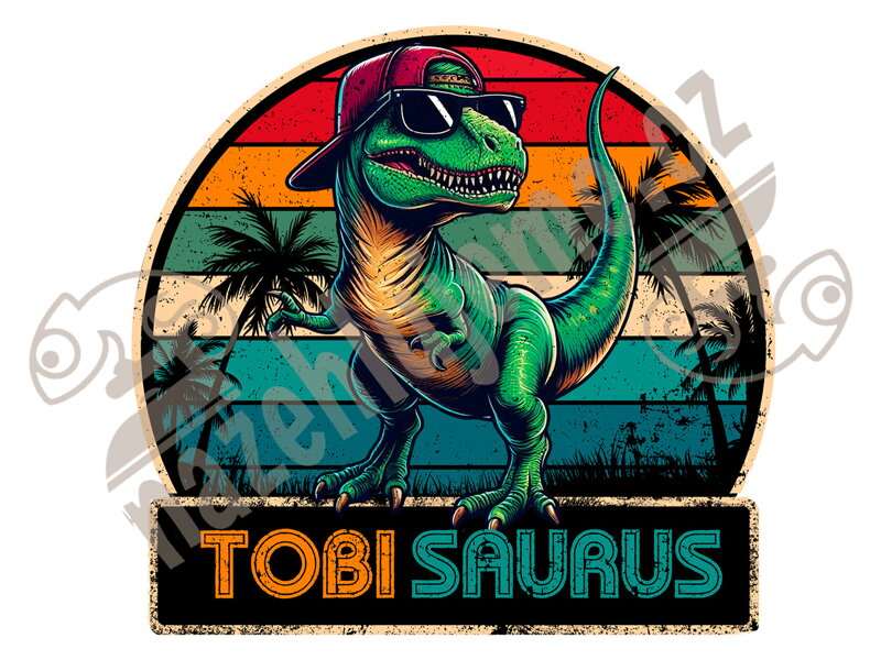 Nažehlovačka Dítěsaurus kluk