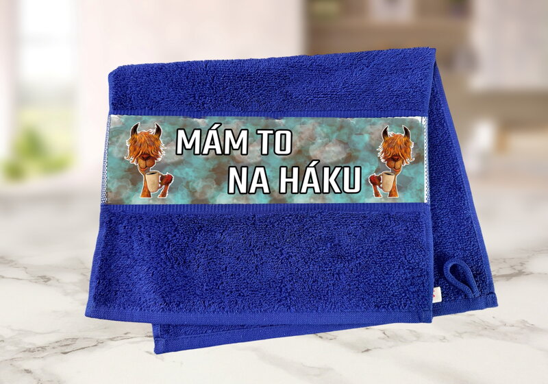 Ručník Mám to na háku Lama Ručník Mám to na háku Lama