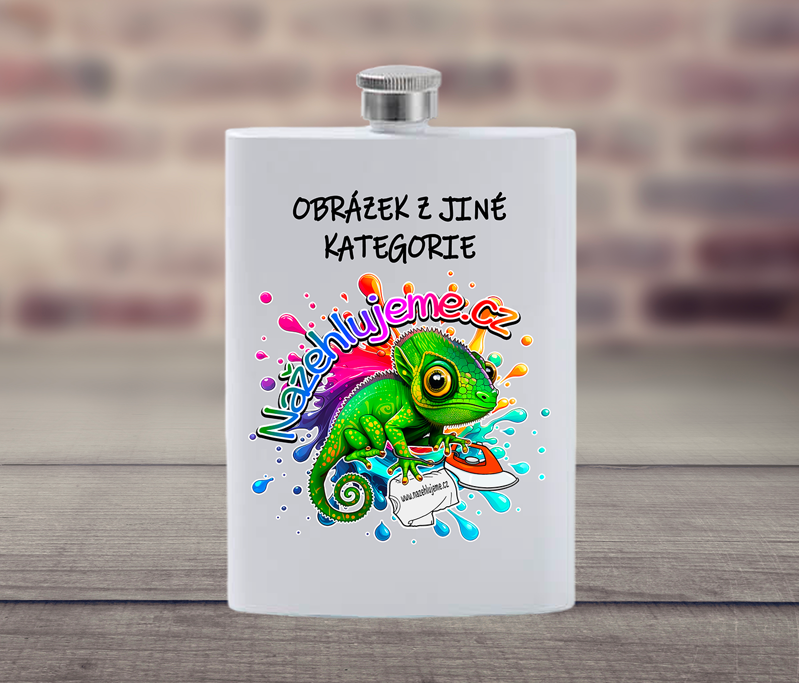 Placatka bílá MOTIV Z JINÉ KATEGORIE