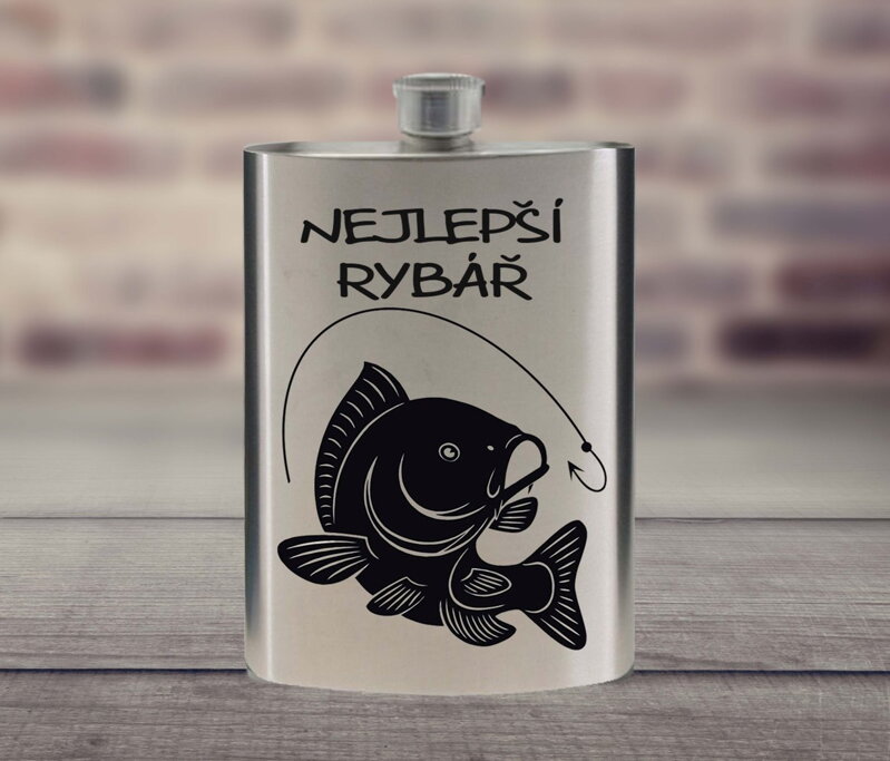 Placatka nerez Nejlepší rybář Placatka nerez Nejlepší rybář