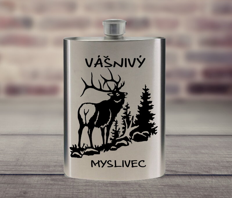 Placatka nerez Vášnivý myslivec Placatka nerez Vášnivý myslivec