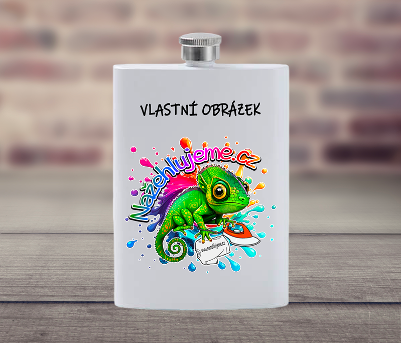 Placatka bílá VLASTNÍ OBRÁZEK