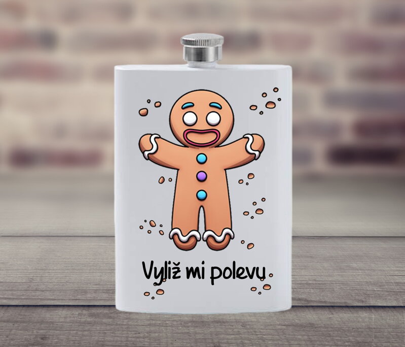 Placatka bílá Vyliž mi polevu Placatka bílá Vyliž mi polevu