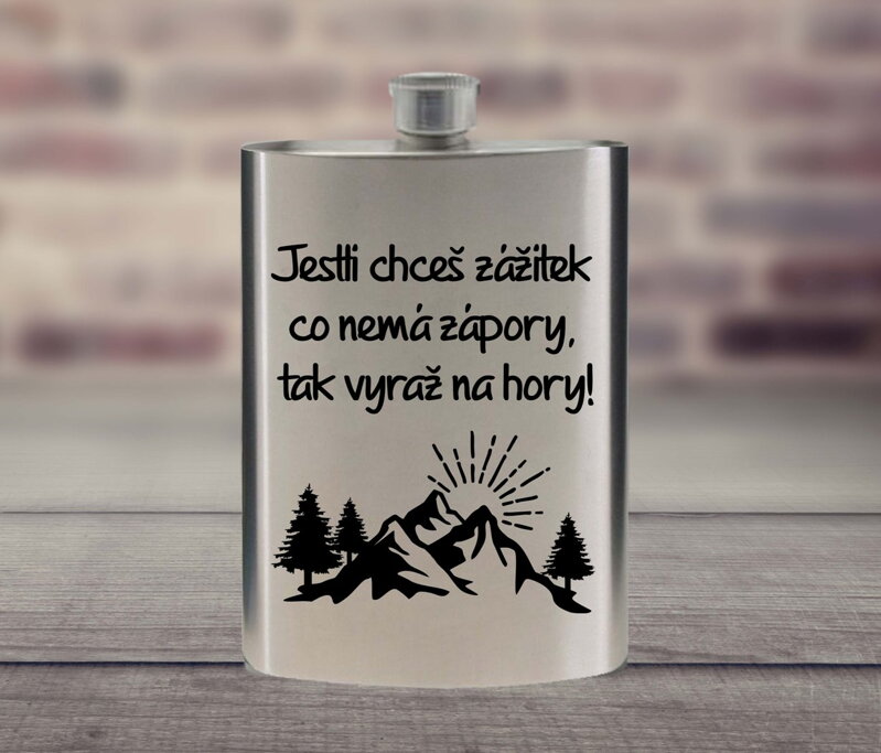 Placatka nerez Zážitek hory Placatka nerez Zážitek hory