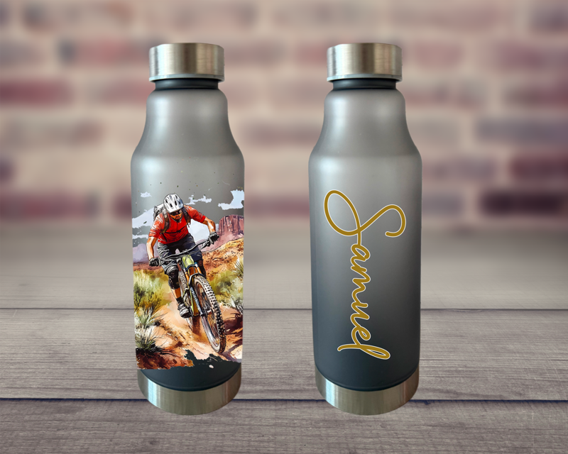Plastová lahev na vodu Bike Plastová lahev na vodu Bike